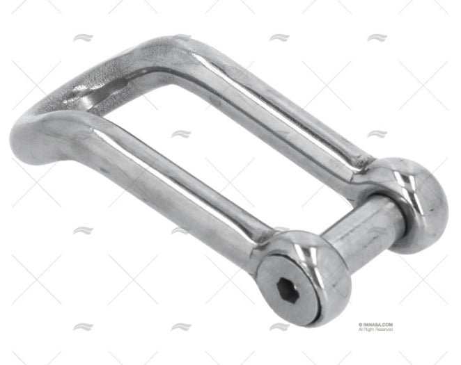 MANILLE LONGUE ALLEN 8 INOX PLIEE