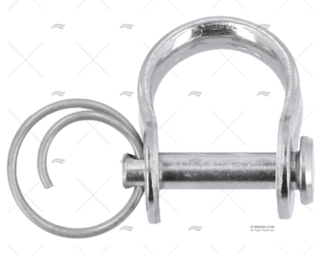 MANILLE PLAT INOX 3mm ALLEN BROTHERS