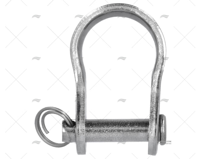 MANILLE PLAT INOX 6mm ALLEN BROTHERS13