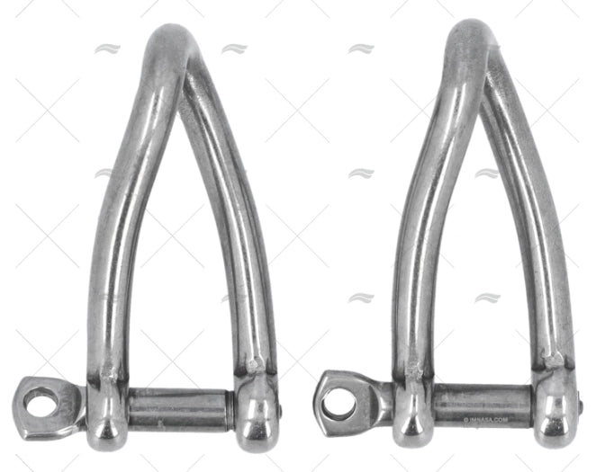 MANILLE TORSE AISI 316 5mm