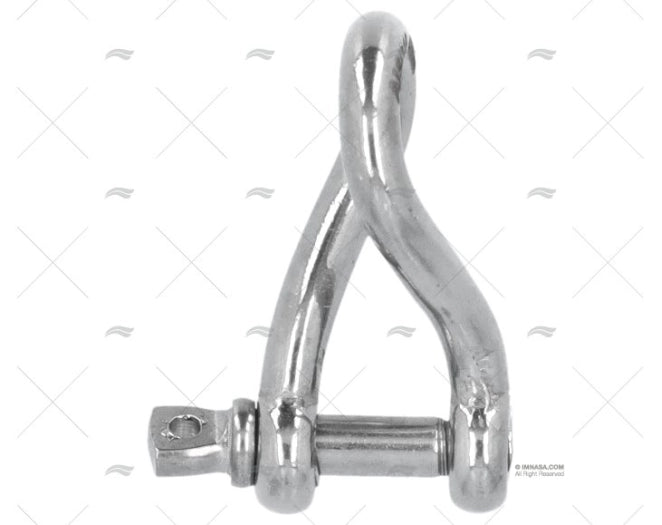 MANILLE TORSE INOX 4mm