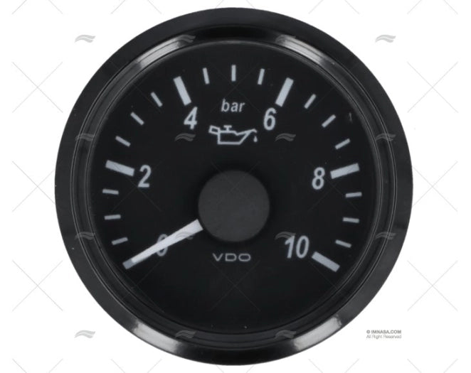 MANOMETRE VDO SVW 10BAR 10-184 52mm VDO