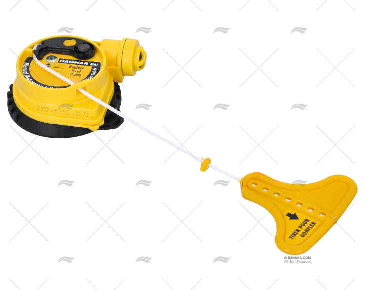 MANUAL/AUTO CAP MA1 EC CORD 125 mm HAMMAR