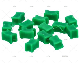 MARQUEUR CHAINE 8 Dia. 10Ud. ORANGE