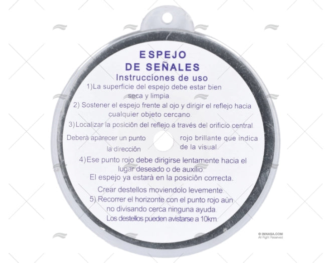 MIROIR DE SIGNALISATION 85MM
