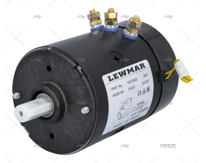 MOTEUR 12V 1000W + CLE LEWMAR