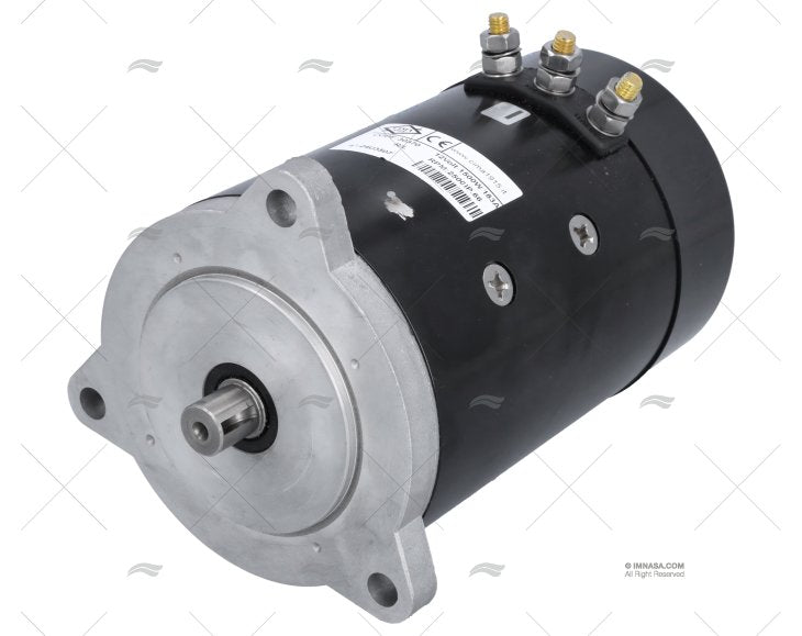 Moteur 1500w 24v pour guindeau Lofrans tigres et falkon arbre de 17