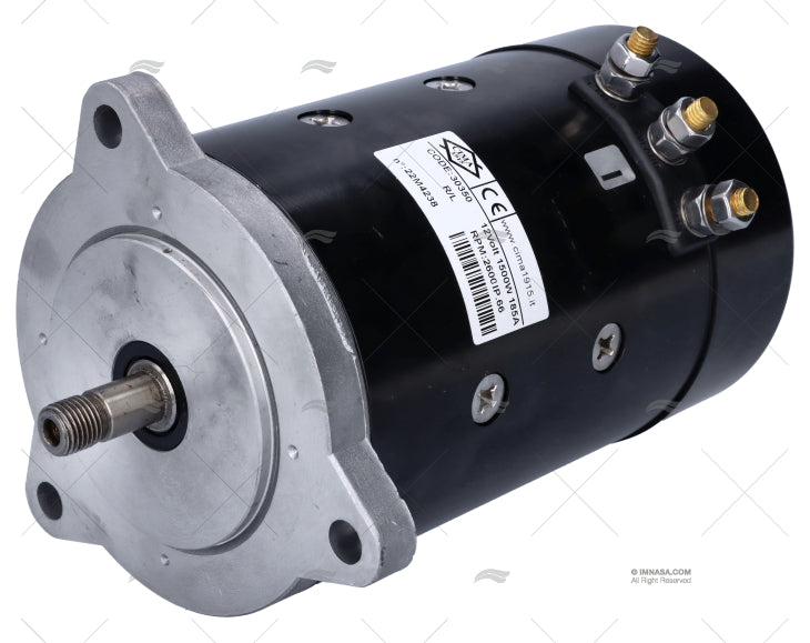 MOTEUR COLLIER TRIANGULAIRE 24V 1500W 3T CIMA 1915