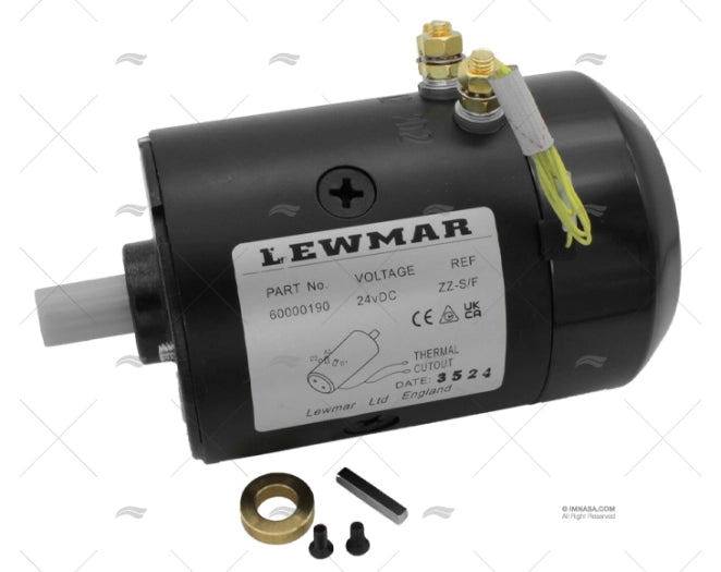 MOTEUR ELECTRIQUE 24V 900W LEWMAR