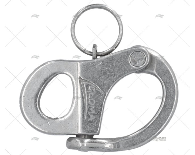 MOUSQUETON DE DRISSE INOX 16x10mm