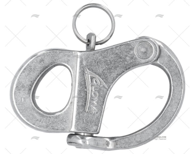 MOUSQUETON DE DRISSE INOX 22x14mm