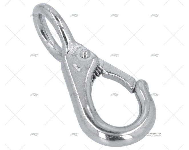 MOUSQUETON INOX 73mm