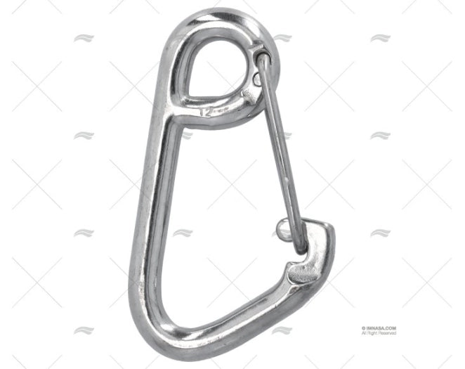 MOUSQUETON INOX SS 316 12mm