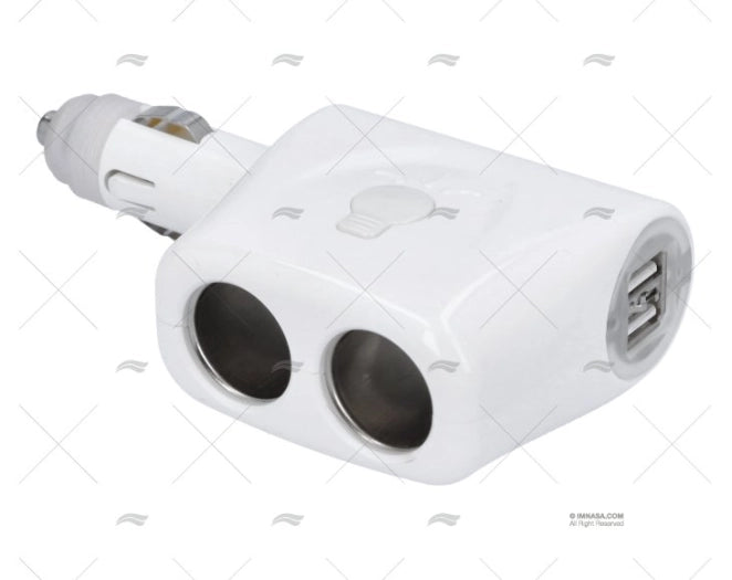 MULTICONEXION ALLUME CIGARE + USB