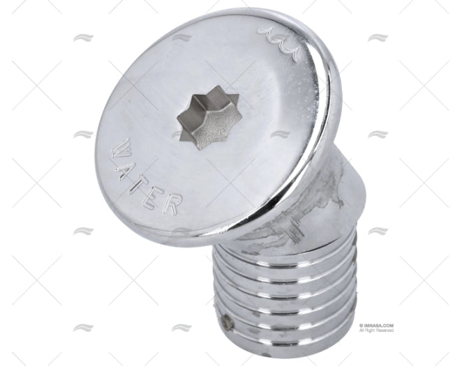 NABLE 30º WINCH   LAITON CHROME WATER 50