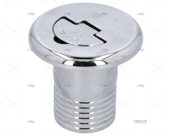 NABLE A/CLE LAITON CHROME WASTE 50mm