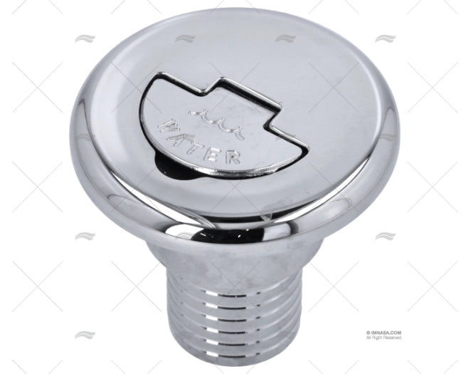 NABLE A/CLE LAITON CHROME WATER 38mm