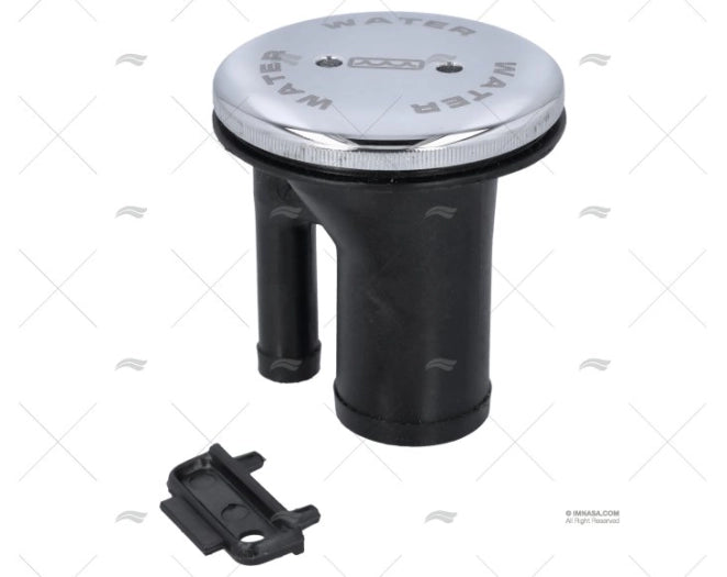 NABLE A EAU VENTILÉ 1-1/2" DROIT CHR. PERKO