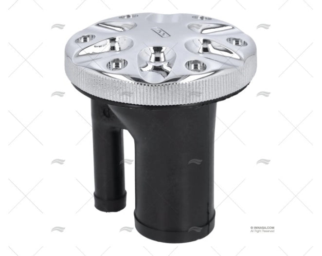 NABLE EAU DROIT VENTILE CHROME 1"1/2 PERKO