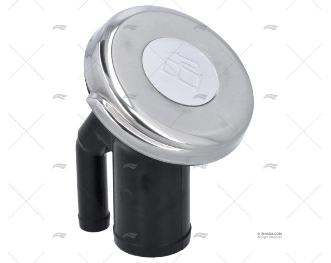 NABLE ESSENCE VENTILÉ 1-1/2" COUDÉ SS PERKO