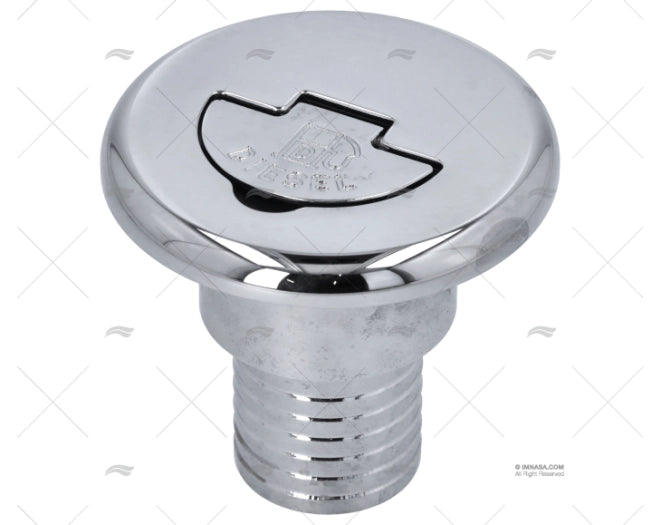 NABLE  LAITON CHROME DIESEL 38mm
