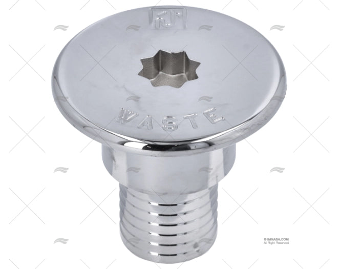 NABLE WINCH   LAITON CHROME WASTE 38mm