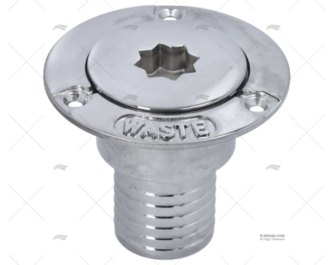 NABLE WINCH/P   LAITON CHROME WASTE 38mm