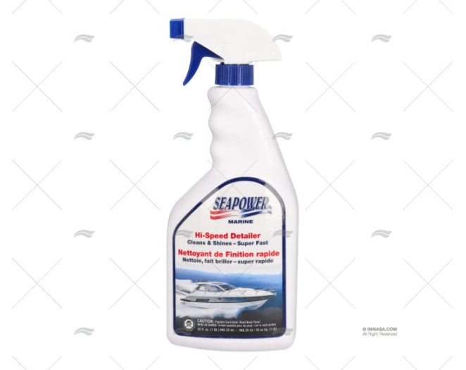 NETTOYANT A SEC SUPER RAPIDE FIBRE 32oz