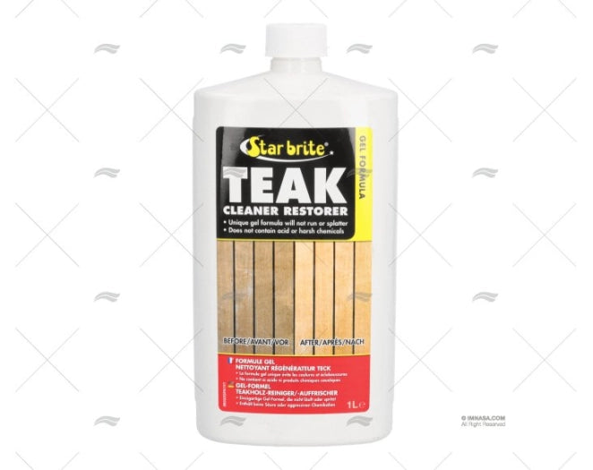 NETTOYANT GEL / RENOVATEUR TECK 1000ml STAR BRITE