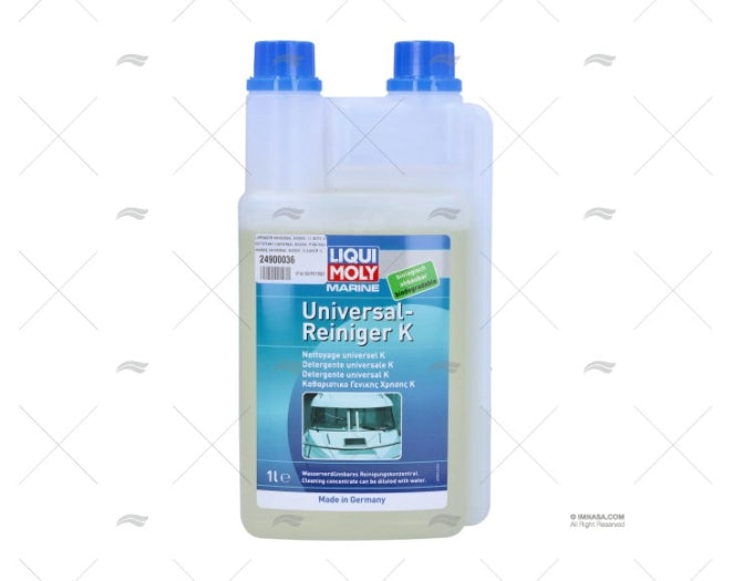 NETTOYANT UNIVERSEL BIODEG. P/BATEAU 1L LIQUI MOLY