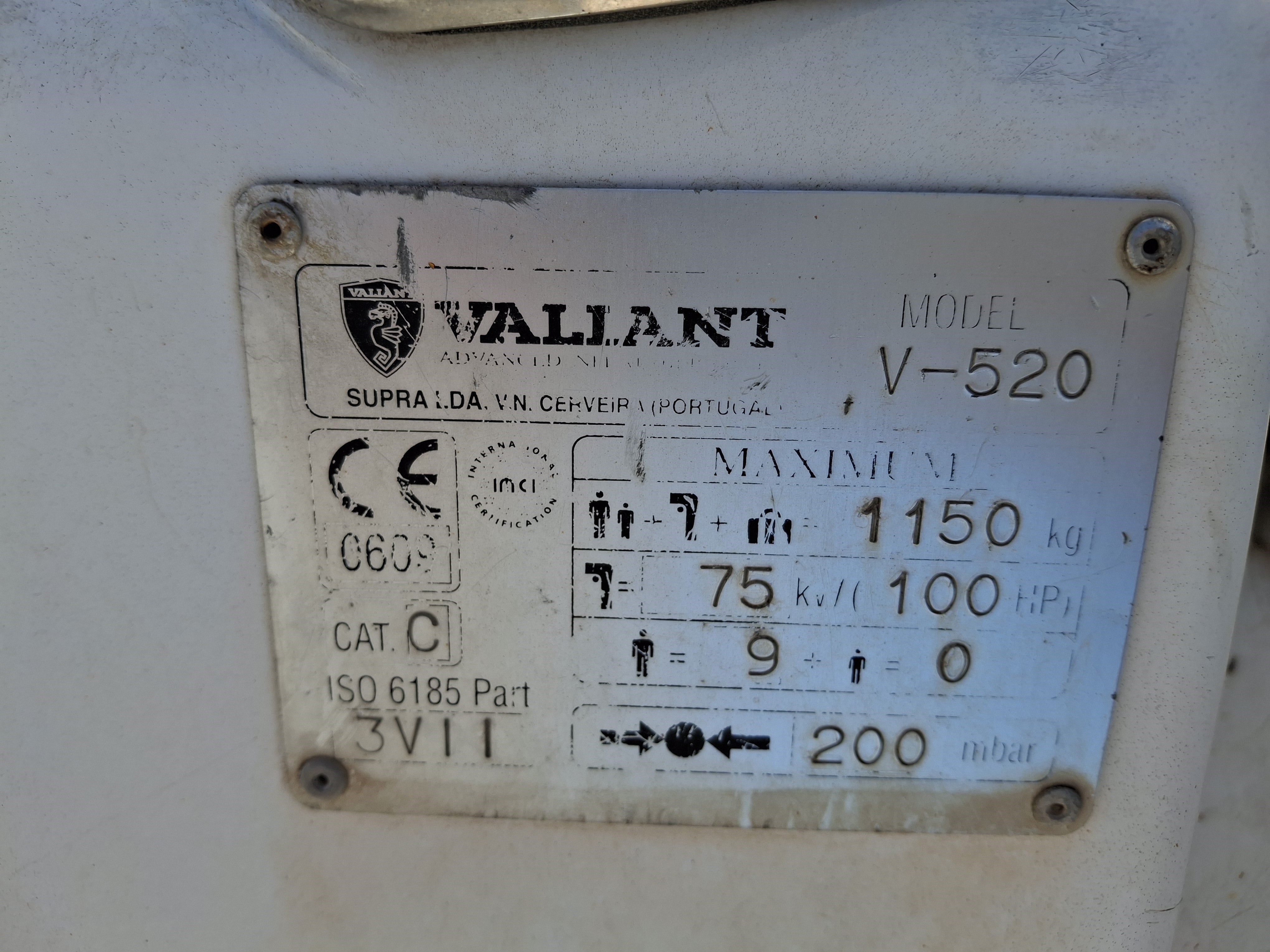 Coque semi‑rigide Vaillant 520 occasion,  projet sur‑mesure ou rénovation