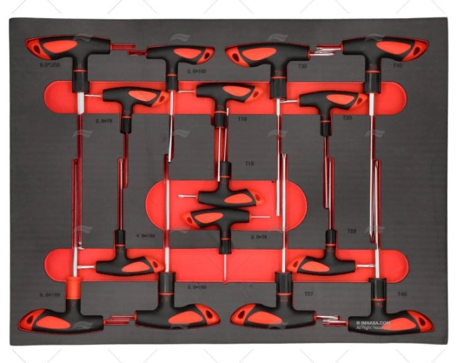 KIT D'OUTILS ALLEN TORX