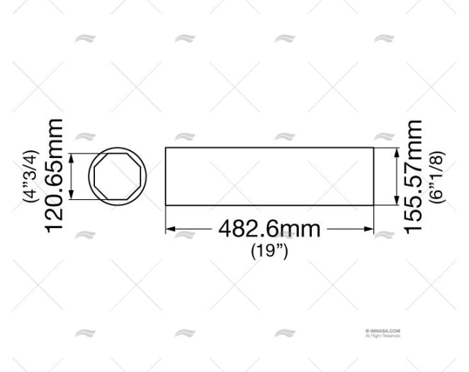 COUSSINET LAITON-CAOUT. 10AS-4"3/4 FIOR CARAVEL