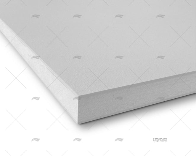 PANEAU KING PLAS. BLANC 810x760x19mm KING PLASTIC CORPORATION