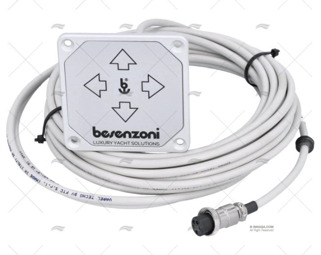PANNEAU 4 FONCTIONS AVEC CABLE BESENZONI