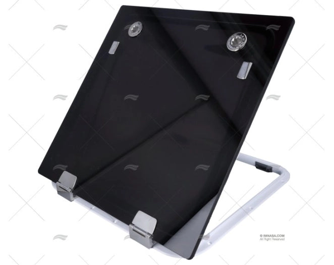 PANNEAU FLASH T-60 DARK CHARNIERES INOX LEWMAR