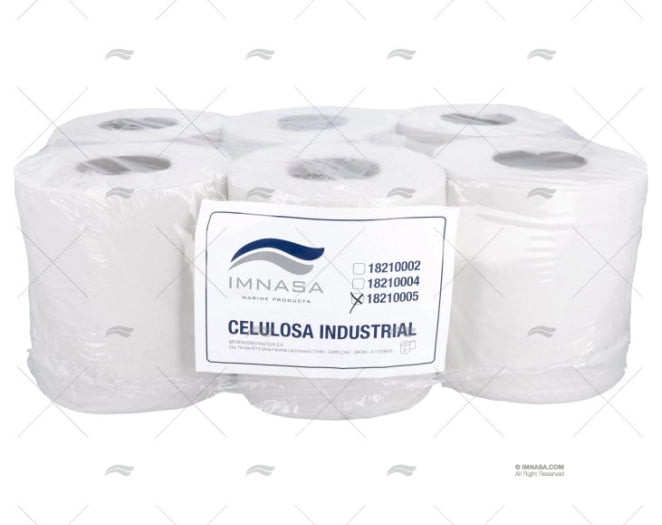 PAPIER SECHE MAINS INDUST. 450/135 (6 u.