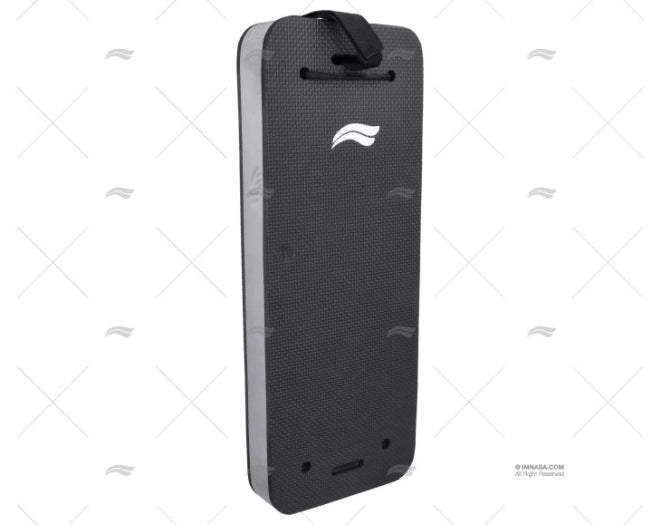 PARE-BATTAGE PLAT 495x190x52mm NOIRE-GRI