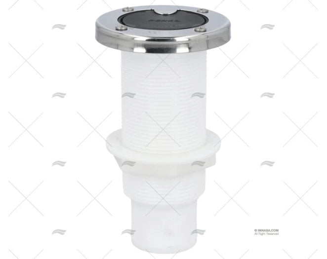 PASSE-COQUE AVEC COUV/INOX JUSQU'A 3-1/4 PERKO