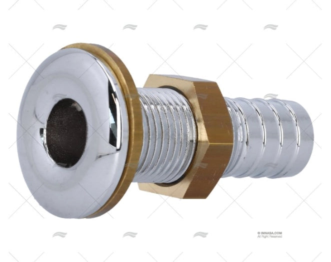 PASSE COQUE LAITON CHROME 1/2" x 18 GUIDI