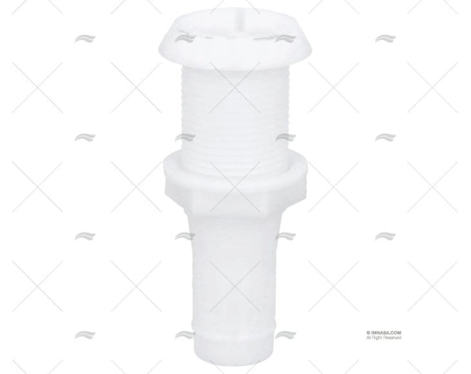 PASSECOQUE POUR TUYAU  1 BLANC PERKO