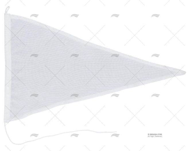 PAVILLON BLANC TRIANGULAIRE 30x45cm