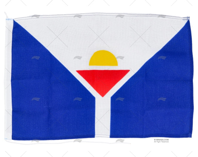 PAVILLON SAINT MARTIN 75x 50cm ADRIA BANDIERE