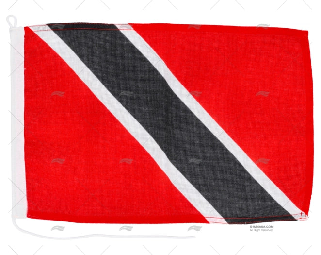 PAVILLON TRINIDAD-ET-TOBAGO 30x 20cm ADRIA BANDIERE