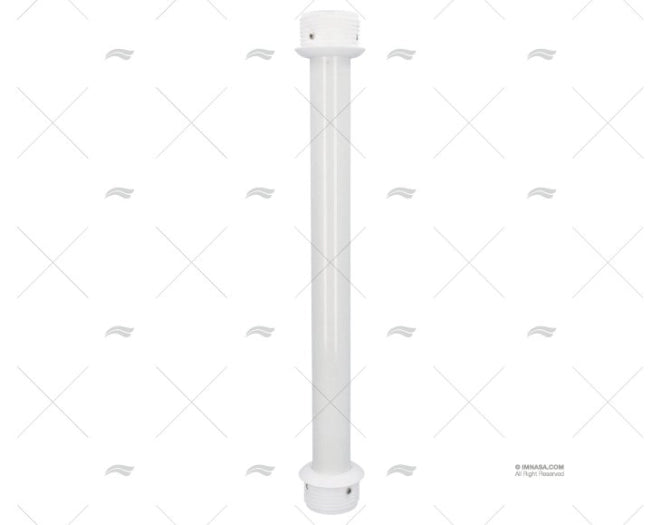 PIED DE TABLE DEMONTABLE H.630MM   BLANC