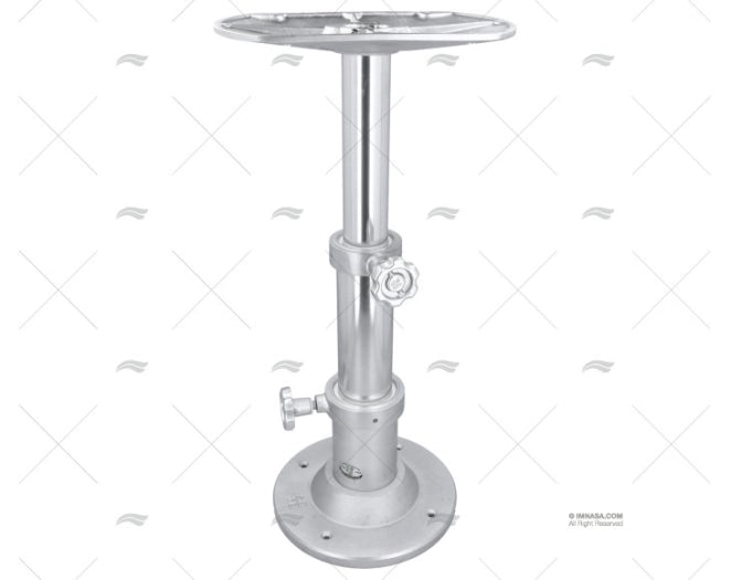PIED TEL GAS POUR TABLE 720mm DIAM 295 SAFE
