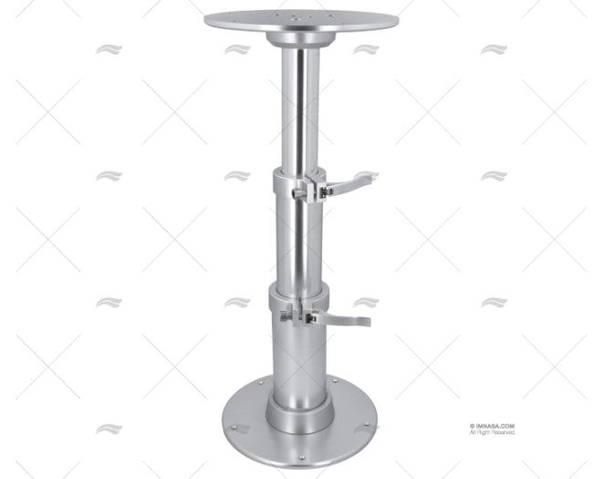 PIED TRIPLEX GAZ ALU DIAM 300 720mm SAFE