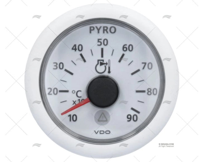 PIROMETRE VLB 12/24V 900║C 52mm