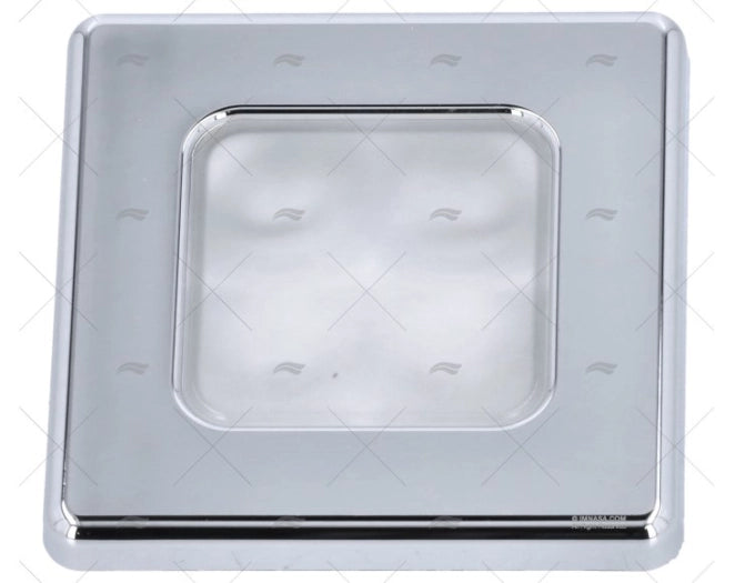 PLAFONNIER DE COURTOISIE LED 12V ARGENT HELLA MARINE