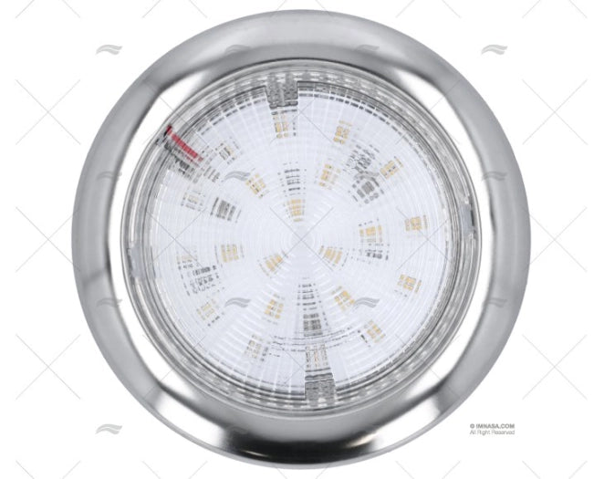 PLAFONNIER LED SAILLIE 12V INOX2